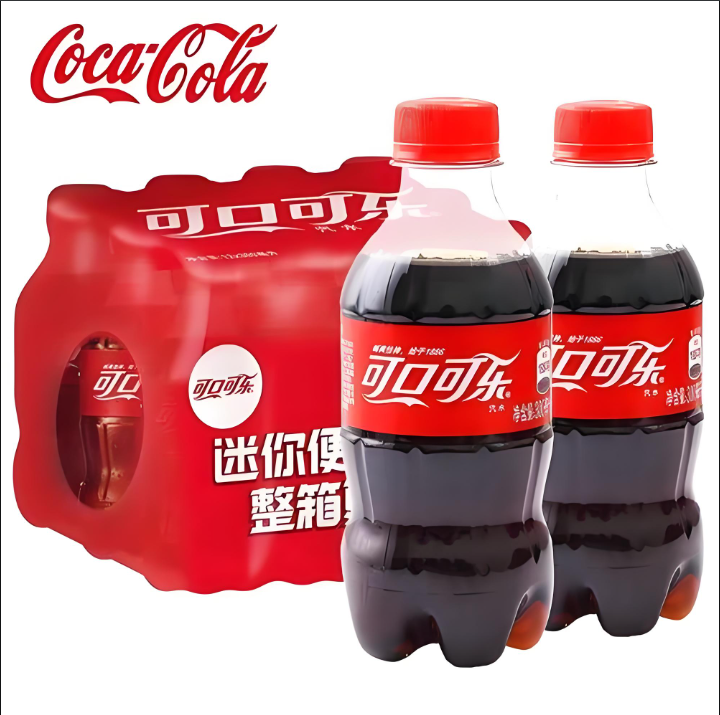 酒水類配送：可口可樂